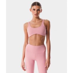 Biustonosz sportowy z regulacją Carpatree Balletcore. Czerwone biustonosze sportowe damskie Carpatree, bez wzorów. Za 139.99 zł.