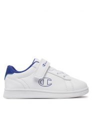 Champion Sneakersy Centre Court B Ps Low Cut Shoe S32854-CHA-WW004 Biały. Białe buty sportowe chłopięce Champion, ze skóry, bez zapięcia. Za 79.99 zł.