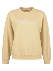 U.S. Polo Assn. Bluza w kolorze beżowym rozmiar: S. Brązowe bluzy damskie U.S. Polo Assn., s, bez wzorów, bez kaptura. Za 144.95 zł.
