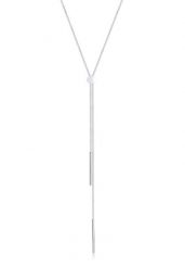 Elli Damski Y-łańcuszek Geo Basic Trend Blogger ze srebra próby 925 Sterling Silver 82910 Naszyjniki 1 ct. Szare naszyjniki damskie Elli, srebrne. Za 279.64 zł.