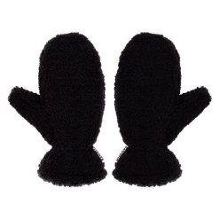 Kubota Rękawiczki Polarowe Czarne Cushy. Czarne rękawiczki damskie Kubota, bez wzorów, z polaru. Za 69.99 zł.