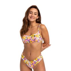 Dół od stroju kąpielowego Billabong Sol Searcher Fiji flowers. Bikini Billabong, bez wzorów. Za 79.99 zł.