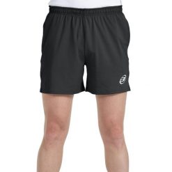 Spodenki Bullpadel Ceclavin czarne. Czarne spodenki sportowe damskie bullpadel, m, bez wzorów, z materiału. Za 204.15 zł.