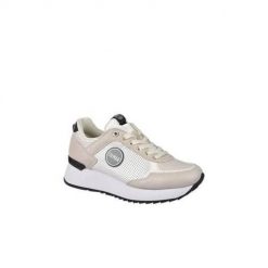 Buty do chodzenia damskie Colmar Travis Punk High. Białe obuwie sportowe damskie Colmar, z gumy, bez zapięcia, trekkingowe. Za 852.00 zł.