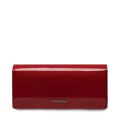 Portfel GINO ROSSI. Czerwone portfele damskie Gino Rossi, bez wzorów. Za 199.99 zł.