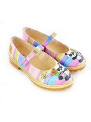 Goby Baleriny ze wzorem rozmiar: 41. Balerinki damskie Goby, bez wzorów, z okrągłym noskiem. Za 173.99 zł.