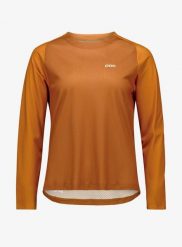 Bluza rowerowa damska POC Motion Air L/S Jersey. Brązowe bluzy damskie POC, l, bez wzorów, z jersey, bez kaptura. Za 291.49 zł.