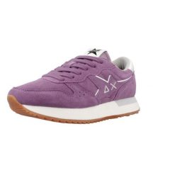 Buty SUN68 SCPZ43213 Fioletowy. Fioletowe obuwie trekkingowe damskie SUN68, z tkaniny, bez zapięcia. Za 278.99 zł.