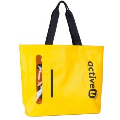 Torba turystyczna wodoodporna Activeu BBAG. Żółte torby sportowe ACTIVEU, bez wzorów, z materiału, duże. Za 94.00 zł.