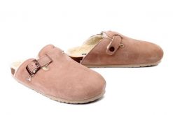 DR. BRINKMANN 320709-08 beige, kapcie damskie. Brązowe kapcie damskie Dr. Brinkmann, ze skóry. Za 263.42 zł.