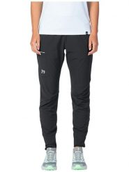 Hannah Spodnie funkcyjne "Tagi" w kolorze antracytowym rozmiar: 38-lg. Czarne spodnie dresowe damskie Hannah, bez wzorów, z materiału. Za 165.31 zł.