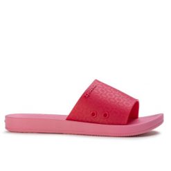 Klapki damskie Ipanama 83583 ANAT CLASSIC SLIDE FEM. Czerwone klapki damskie Ipanema, bez wzorów, z materiału, bez obcasa, bez zapięcia. Za 57.60 zł.