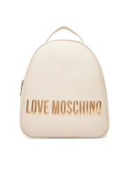 LOVE MOSCHINO Plecak JC4197PP1NKD0110 Beżowy. Brązowe plecaki Love Moschino, bez wzorów, ze skóry. Za 609.99 zł.