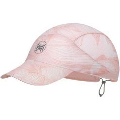 Czapka z daszkiem BUFF PACK SPEED CAP CYANCY BLOSSOM. Czerwone czapki z daszkiem damskie Buff, bez wzorów, z elastanu. Za 119.99 zł.