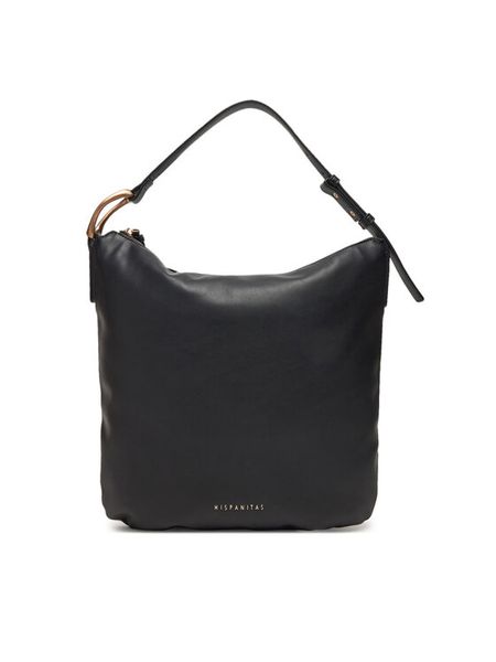 Hispanitas Torebka BV253968 Czarny. Czarne torebki klasyczne damskie Hispanitas, ze skóry, bez dodatków. Za 309.99 zł.
