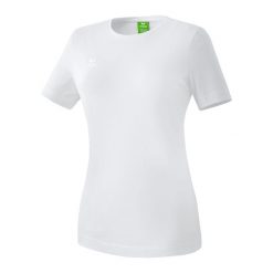 Koszulka damska Erima Teamsports T-shirt. Białe bluzki damskie Erima, s, bez wzorów, bez kołnierzyka, bez ramiączek. Za 106.00 zł.
