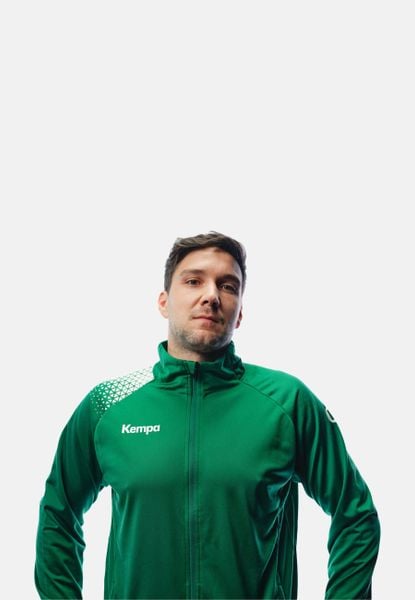 Kurtka z dresu Kempa Ambition 28. Białe kurtki damskie Kempa, m, bez wzorów, z dresówki, bez kaptura. Za 176.13 zł.