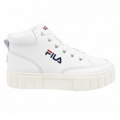 Trampki Damskie Skóra Sandblast. Czarne trampki damskie Fila, bez wzorów, z koronki, bez zapięcia. Za 342.99 zł.