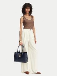 Furla Torebka Goccia M WB01978 ARE000 KH 4852S Granatowy. Niebieskie torebki klasyczne damskie Furla, ze skóry, bez dodatków. Za 1,529.00 zł.