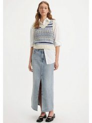Levi's Spódnica dżinsowa w kolorze błękitnym rozmiar: W31. Niebieskie spódnice damskie Levi's, na co dzień, s, z aplikacjami, z bawełny, klasyczne, maxi. Za 294.45 zł.