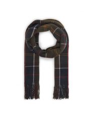 Barbour Szalik LSC0426TN11 Zielony. Zielone szaliki damskie Barbour, bez wzorów, z materiału. Za 269.99 zł.