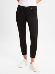 TONI Dżinsy - Perfect Shape Skinny Kobiety Bawełna czarny, 19. Czarne jeansy damskie Toni. Za 379.95 zł.