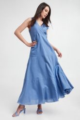 SUKIENKA CANNES Sportmax Code. Sukienki damskie Sportmax Code, bez wzorów, bez ramiączek. W wyprzedaży za 545.70 zł.