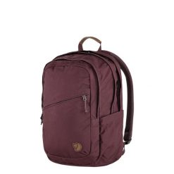 Plecak miejski Fjallraven Raven 28 - port. Czerwone plecaki Fjällräven, bez wzorów. Za 440.99 zł.