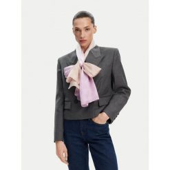 Chusta Guess. Czerwone chusty damskie Guess, z aplikacjami. Za 119.99 zł.