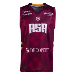 Koszulka domowa Alliance Sport Alsace 2024/25. Brązowe koszulki damskie Craft, bez wzorów, bez kołnierzyka, bez ramiączek. Za 255.00 zł.