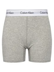 Calvin Klein Underwear Bokserki LV00QF8528 Szary. Szare bokserki damskie Calvin Klein Underwear, bez wzorów, z bawełny. Za 129.99 zł.