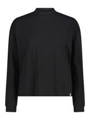 CMP Bluza w kolorze czarnym rozmiar: 44. Czarne bluzy damskie CMP, bez wzorów, bez kaptura. Za 87.19 zł.