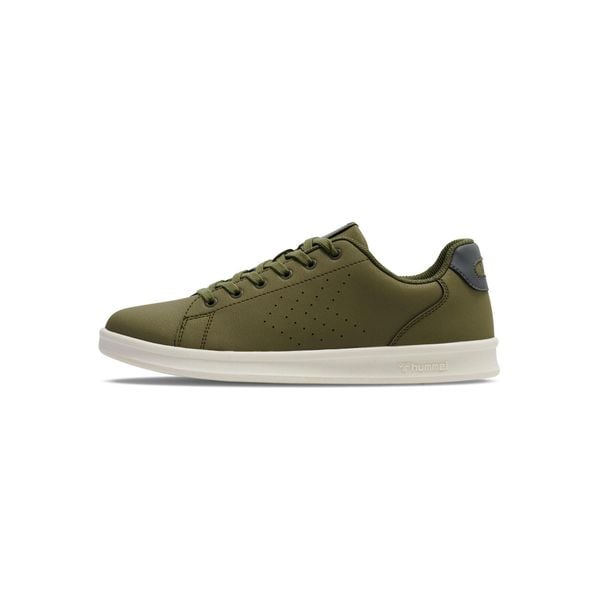 Sneakersy Hummel Court Line Sn. Zielone obuwie sportowe casual damskie Hummel, bez zapięcia. Za 220.00 zł.