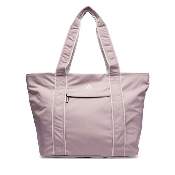 Torba adidas. Czerwone shopper bag Adidas, bez wzorów. Za 199.99 zł.