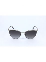 Swarovski Damskie okulary przeciwsłoneczne w kolorze srebrno-czarnym rozmiar: 56. Czarne okulary przeciwsłoneczne damskie Swarovski. Za 259.95 zł.