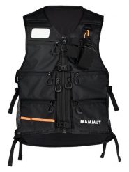 Mammut Kamizelka funkcyjna w kolorze czarnym rozmiar: L. Czarne kamizelki damskie Mammut, l, bez wzorów, bez kaptura. Za 224.95 zł.