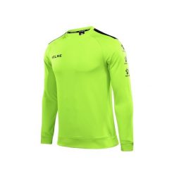 Kelme Sudadera Lince Lima Unisex. Zielone swetry klasyczne damskie Kelme, na zimę, bez kołnierzyka. W wyprzedaży za 84.40 zł.