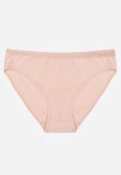 Jasnoróżowe Majtki Figi z Bawełną i Ozdobnymi Napisami Phioreia. Czerwone figi Born2be, bez wzorów, z bawełny. Za 6.99 zł.