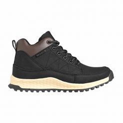 Buty trekkingowe Kappa Andem Lace. Brązowe obuwie trekkingowe damskie Kappa, z materiału, bez zapięcia. Za 236.75 zł.