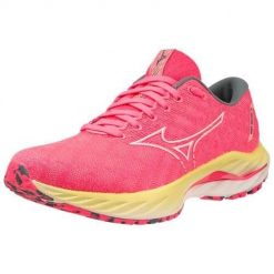 Buty do biegania damskie Mizuno Wave Inspire 19. Obuwie sportowe damskie Mizuno, z materiału, bez zapięcia, do biegania, mizuno wave. Za 379.99 zł.