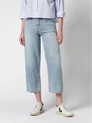 Rosner Dżinsy - Straight fit - w kolorze błękitnym rozmiar: W40/L26. Niebieskie jeansy damskie Rosner, z podwyższonym stanem. Za 195.99 zł.