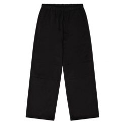 Spodnie Damskie. Czarne spodnie dresowe damskie Champion, m, bez wzorów. Za 296.99 zł.