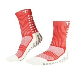 Skarpety Piłkarskie Unisex Adult 3.0 Mid Calf Cushioned. Białe skarpetki damskie TRUSOX, bez wzorów. Za 257.99 zł.