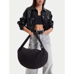 Torebka G-Star. Czarne shopper bag G-Star, bez wzorów, bez dodatków. Za 179.99 zł.