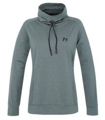 Bluza damska Hannah Taura. Czerwone bluzy damskie Hannah, bez wzorów, z materiału, z kapturem. Za 283.25 zł.
