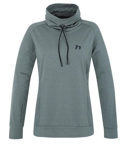 Bluza damska Hannah Taura. Czerwone bluzy damskie Hannah, bez wzorów, z materiału, z kapturem. Za 285.40 zł.