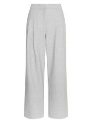 MOSS COPENHAGEN Spodnie w kolorze szarym rozmiar: XS. Szare spodnie materiałowe damskie Moss Copenhagen, bez wzorów, z materiału. Za 144.92 zł.