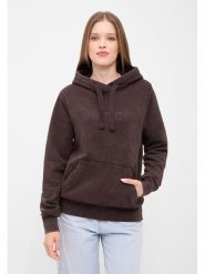 Bench Bluza "Lerenna" w kolorze fioletowym rozmiar: 36. Różowe bluzy damskie Bench, bez wzorów, z kapturem. Za 104.64 zł.