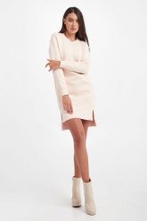 Sukienka Nichols MAX MARA LEISURE. Sukienki damskie Max Mara Leisure, bez wzorów, bez ramiączek. W wyprzedaży za 604.17 zł.
