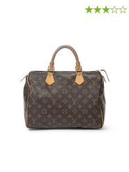 Louis Vuitton Torebka "Speedy 30" w kolorze brązowym - 30 x 21 x 17 cm rozmiar: onesize. Brązowe torebki klasyczne damskie Louis Vuitton, z materiału, bez dodatków. Za 3,601.99 zł.